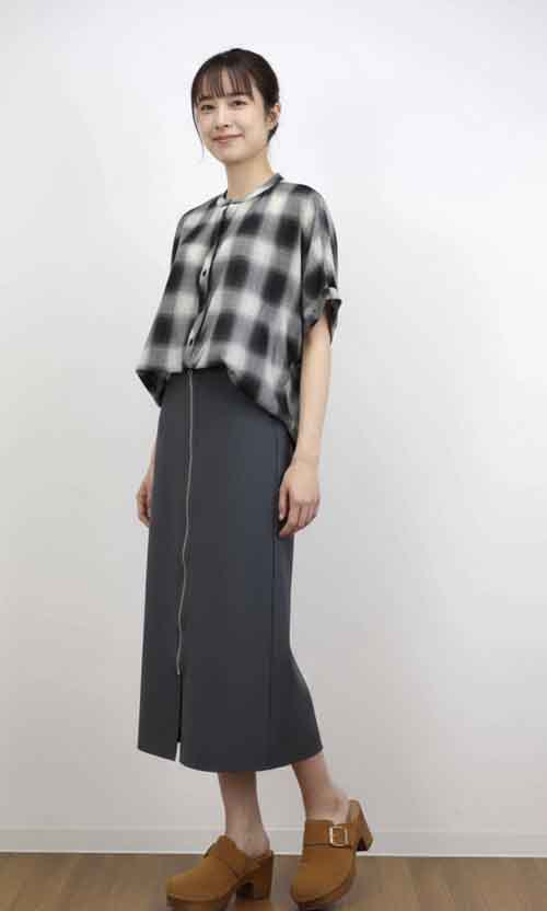新着です!クラシックなチェックのふんわりシルエットシャツ