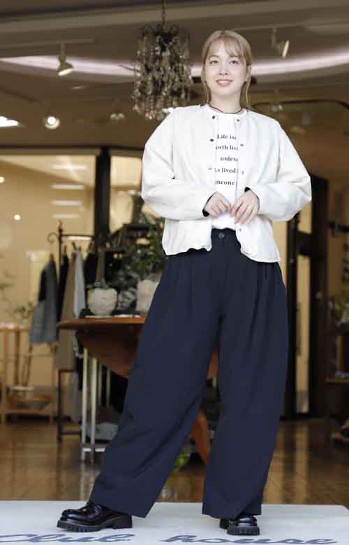 #好服美人　20251002　さっと裏返して気分アガル#limalaのリバーシブルブルゾン