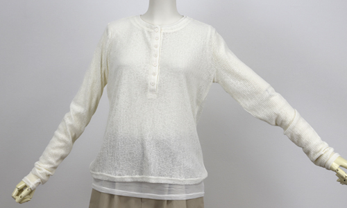 得した感！ヘンリーのシアープルオーバーとチュールのプルオーバーのセット