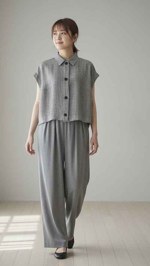 新着です！#munichからリネンジャケットや異素材コンビのT