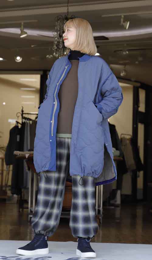 #WYTE 薄いかぁるいダウンコート 3カラー