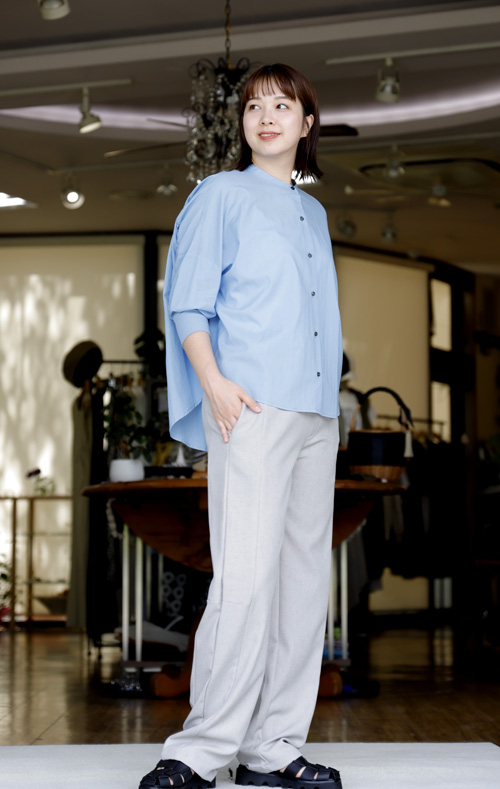 #好服美人　ふっくらシルエットのシャツたちオフプライスで登場
