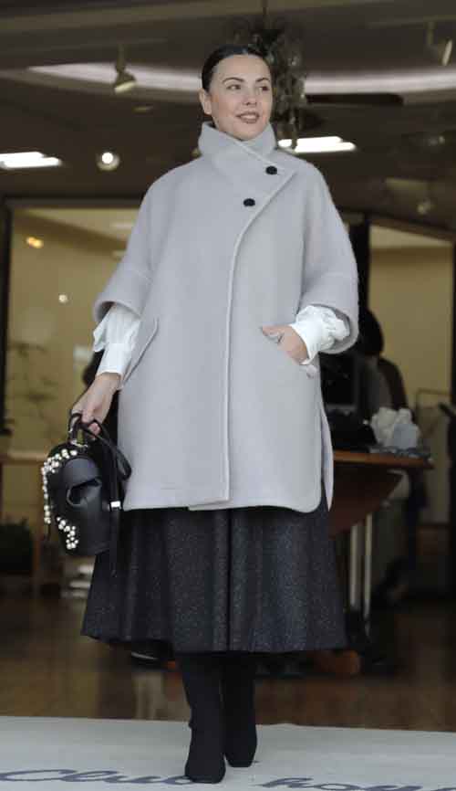 あったかコートに包まれて