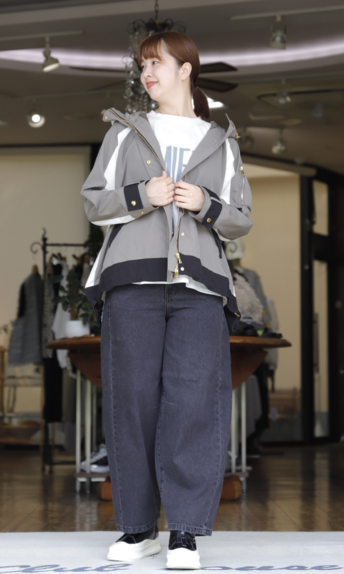 #好服美人　20250831　#RISLEYからブロックカラーのマンパ入荷