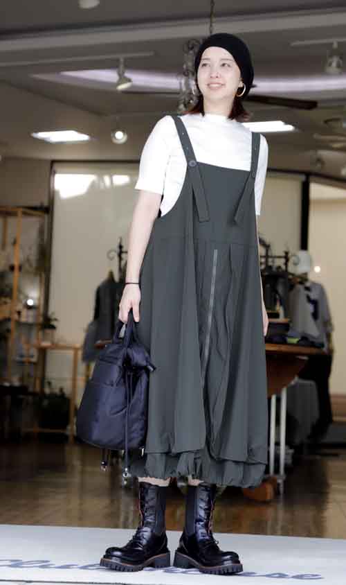 #好服美人　20250824　ふっくらバルーンシルエットのワンピース