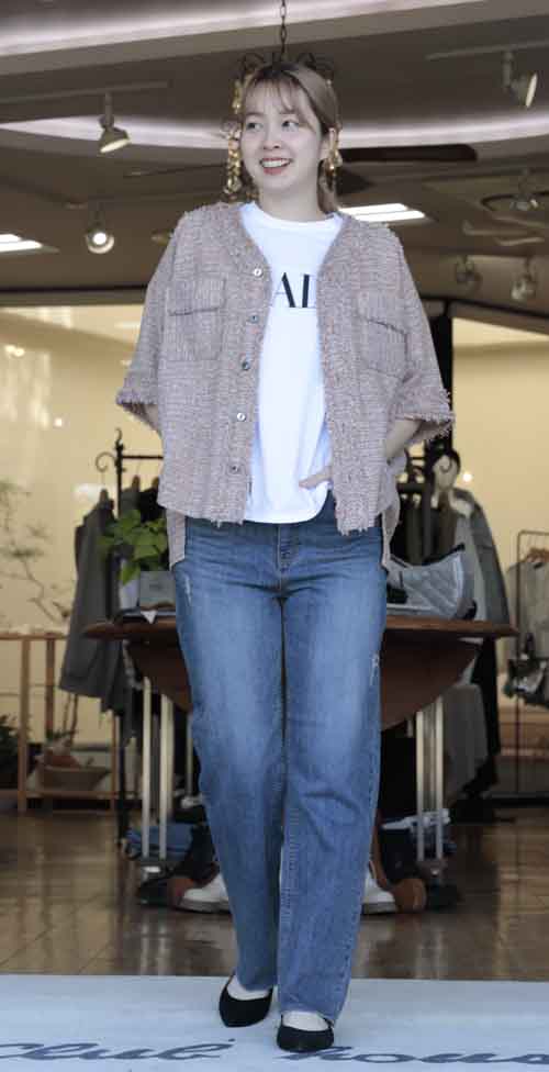 人気ブランド#WYTEからフリンジジャケット入荷です