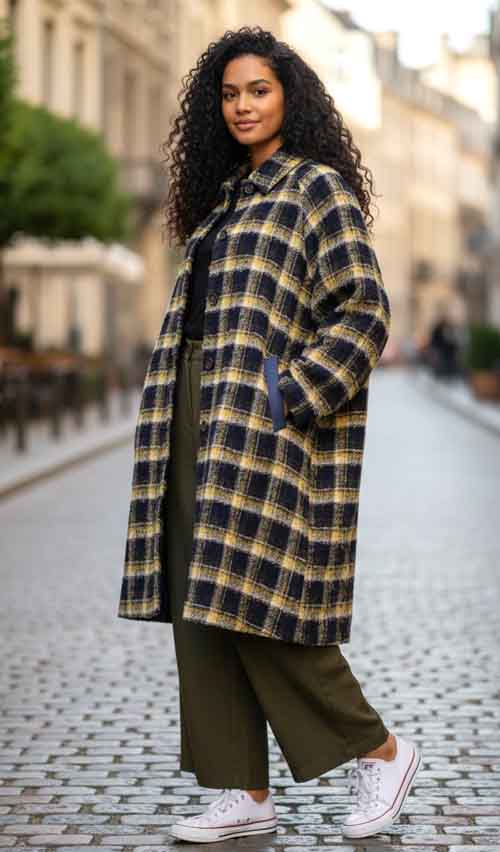 春の新作です！#WYTE　リバーシブルのスプリングコート