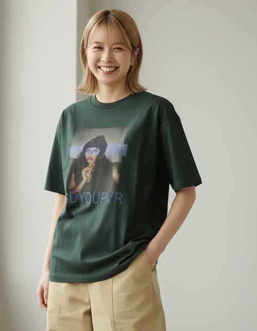 ゆるりゆったりビッグTの入荷です