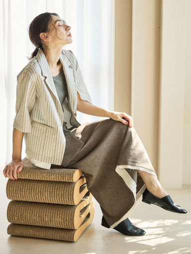 #好服美人20250711-2　ALMOND OIL　ポップアップ展