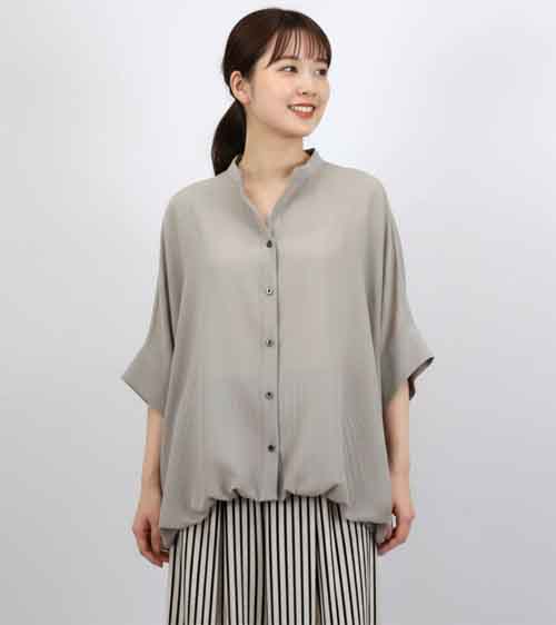 晩夏・初秋のバルーンシャツ30%OFFで登場