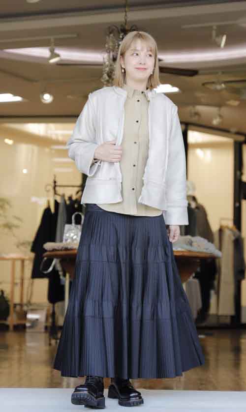 得した感のリバーシブルジャケット　エコムートンの巻