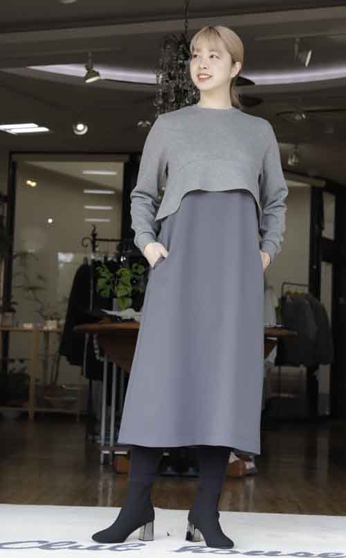 肌触りのいいもちもちワンピースたち