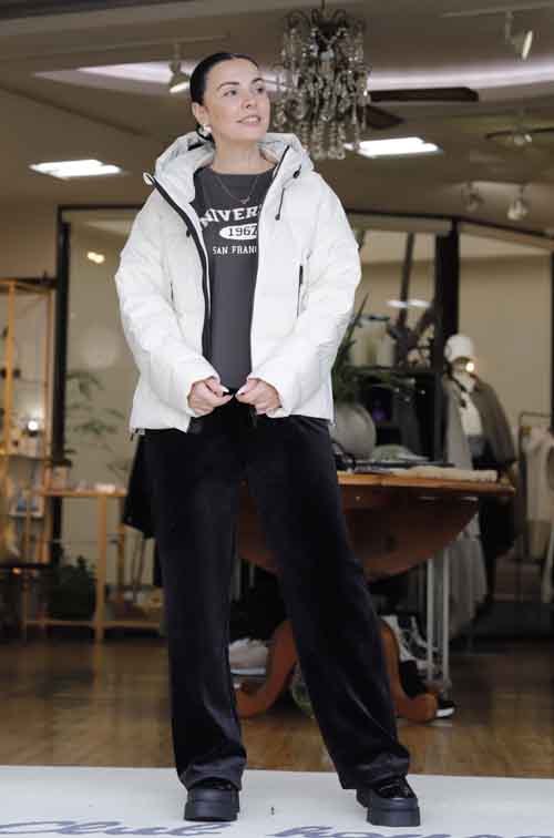 #RISLEY いつものダウンパーカブルゾン 3カラー