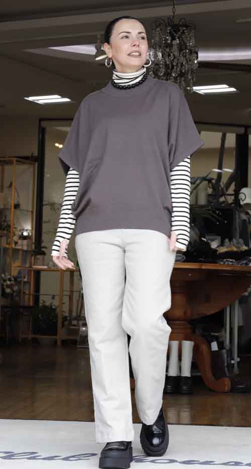 あったかはうれしい!ダウンとシャギー裏地の暖パン