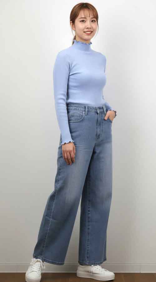 柔らかなテレコの長袖Teeが9色入荷です