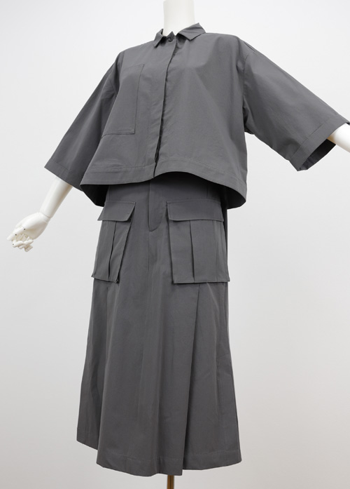 #好服美人　20250803-2　つばめマークの#FLYINGCROSSからショートジャケットとカー