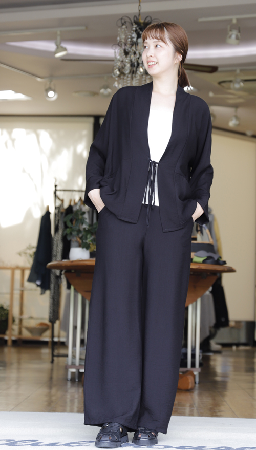 #好服美人　20250816　カジュアルなパンツスーツたちの入荷です