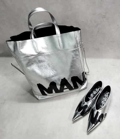 #好服美人　20250930 MANAよりビッグトートバッグ、ペイントのフラットパンプスや入荷