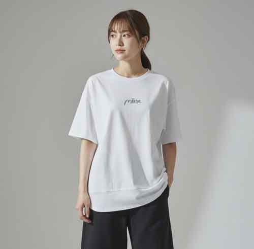 新着です！背中に綿・麻のドルマンスリーブT