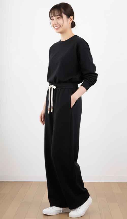 新着です！スエットパンツのバリエ増えます