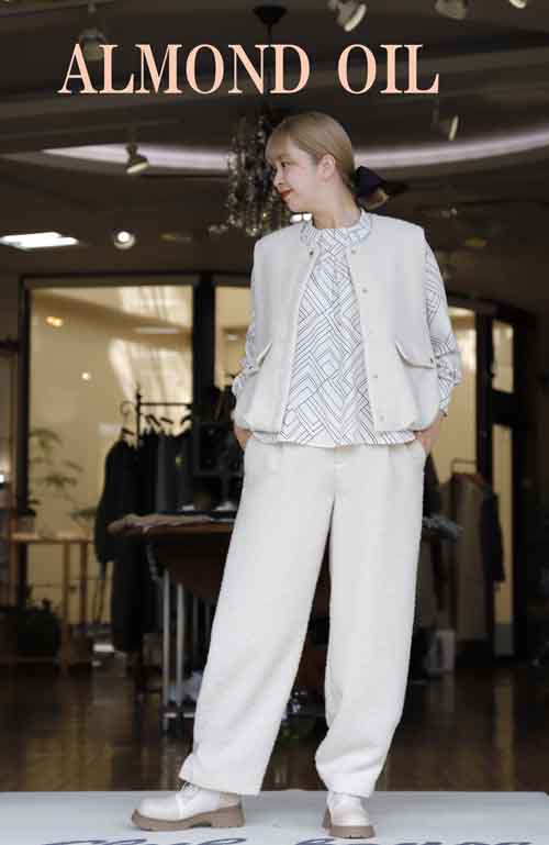 #ALMOND OIL 2025冬の新作予約会 全てが30%OFF