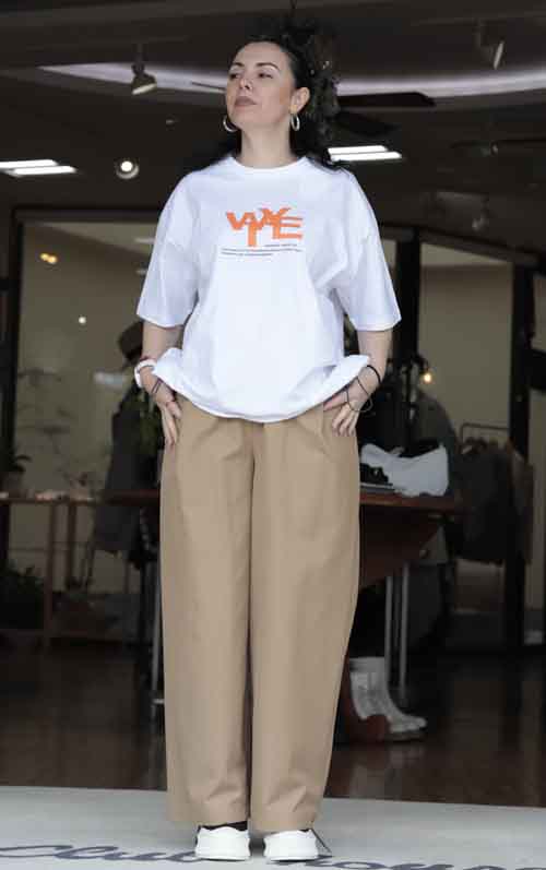 #WYTE ゆるシルエットのビッグロゴTee 3カラー入荷