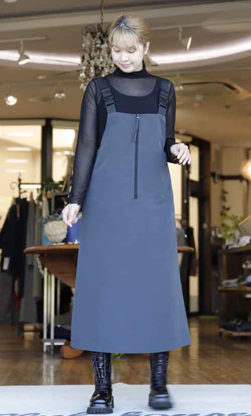 20251011 絶好の運動会日和　サロンワンピースとデニムで　#好服美人 by NE-O Club