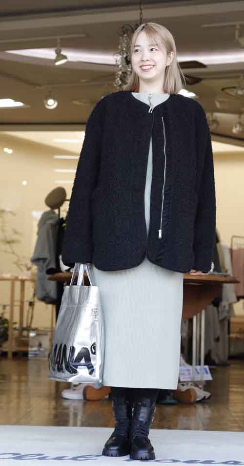 ほっこりあったかプードルジャコット