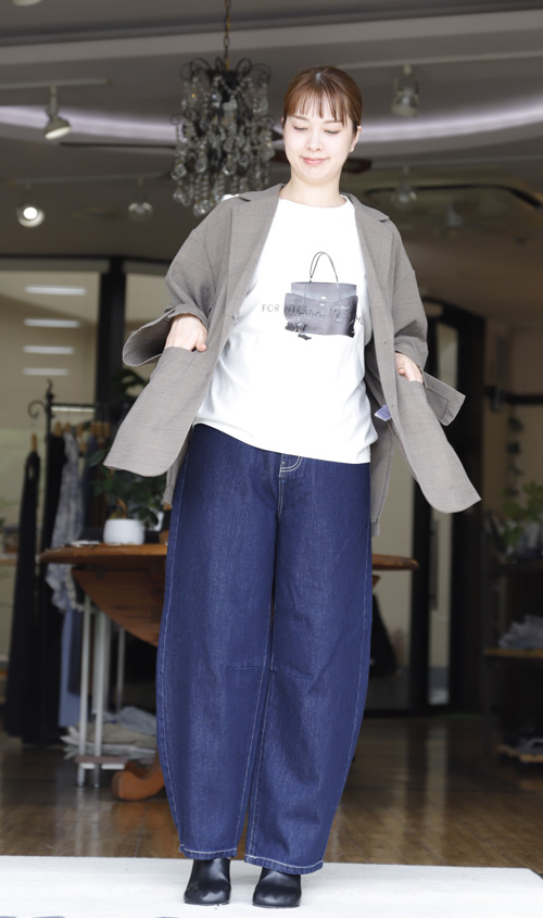 #好服美人　20250808　グレンチェックのハンサムジャケット入荷