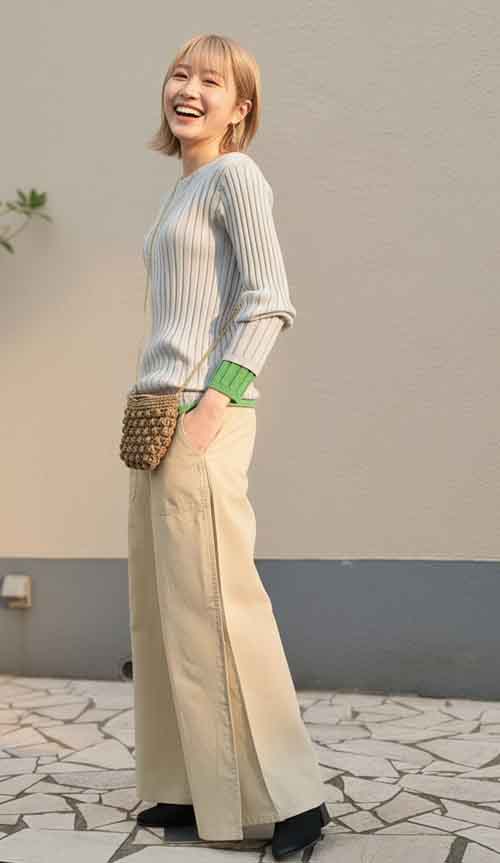 春色チノパン、チノスカート