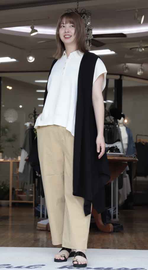 ベスト、ベスト、ベスト　夏に効くベスト