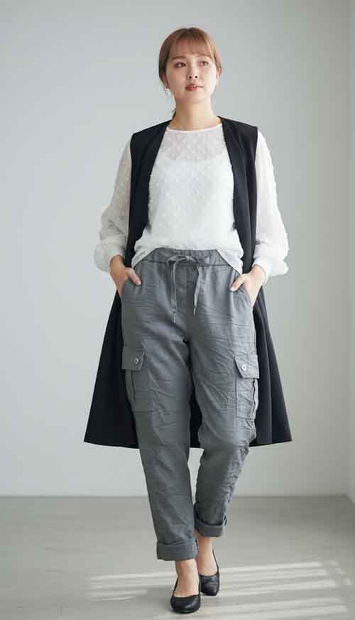 定番のストレッチカーゴパンツの入荷です 7カラー