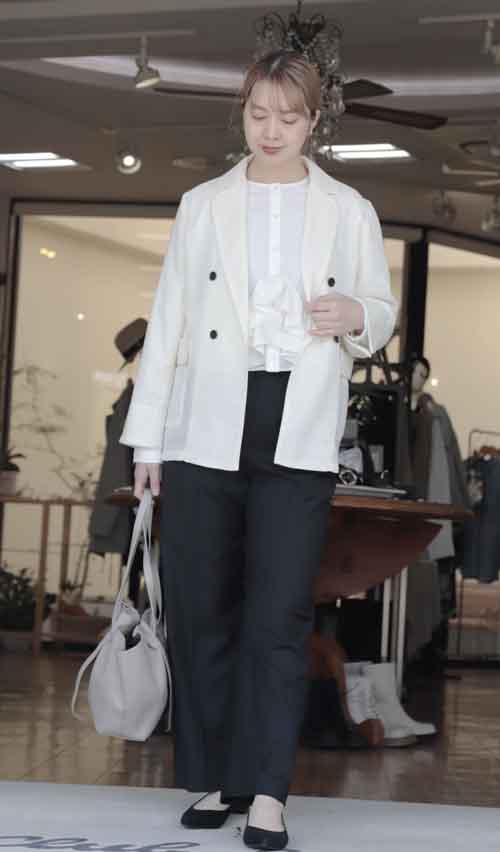 キチンと感あるメッシュのジャケット　５カラー