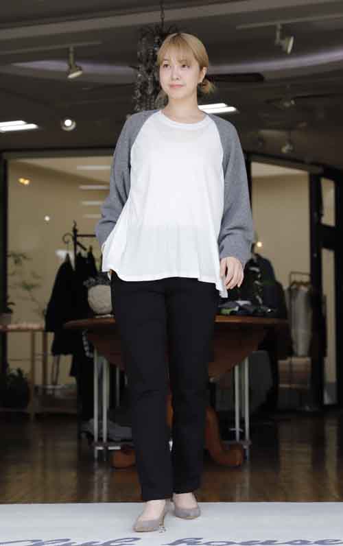 #好服美人　20250930　ショール風にもOK!のショート丈2wayセーター