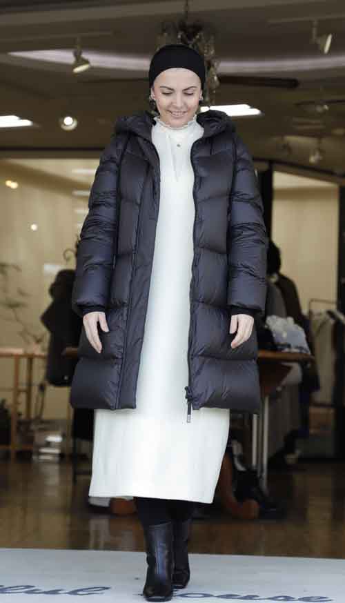 自分ご褒美おしゃれ　身体包み込むあたたかダウンコート