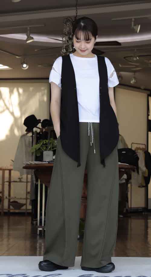 ベストと人気のスエットパンツ