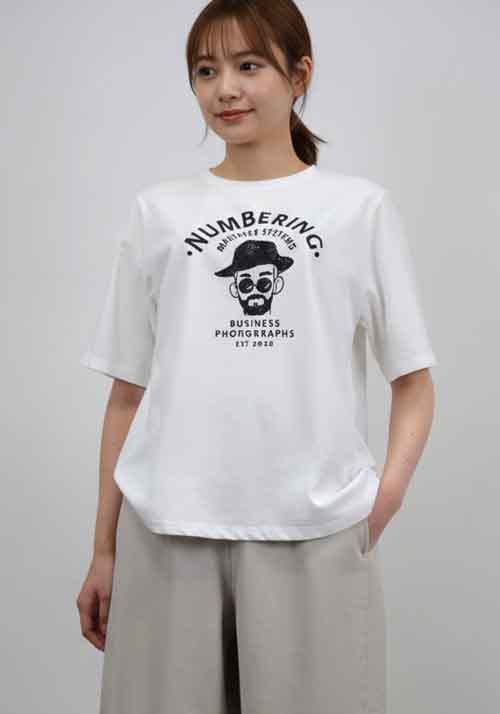 WOYAJIシリーズ オヤジプリントの夏Tee