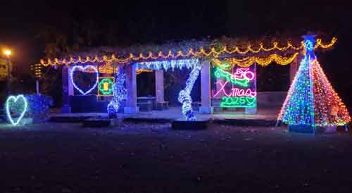 X`mas X`mas　イルミネーションがきらきらのシーズンへ