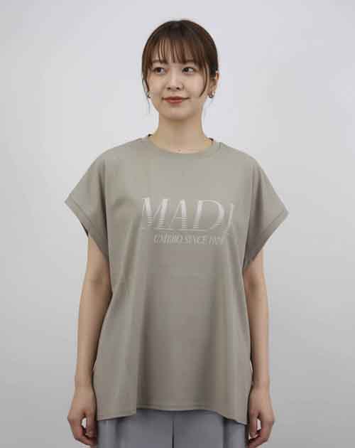 #MICA & DEAL X #UMBROコラボボクシーシルエット夏Tee