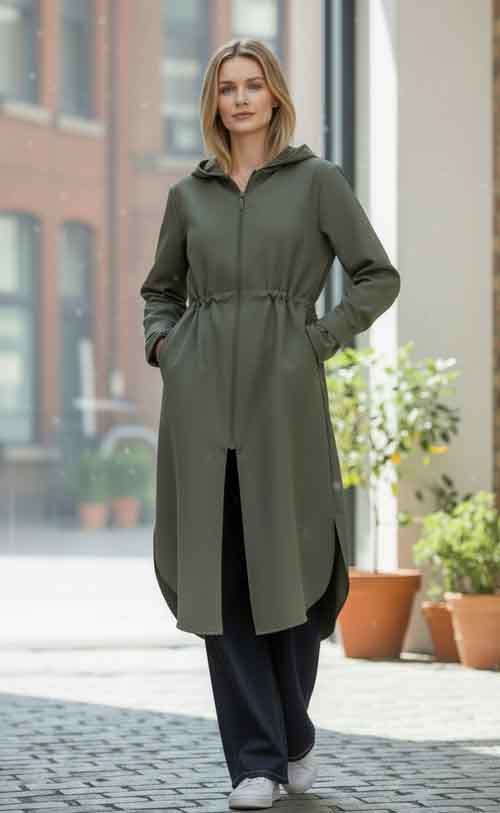 軽快　忍者コート