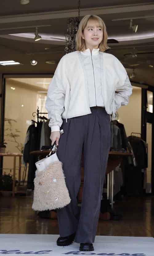 エコファードッキングのブルゾン 2カラー