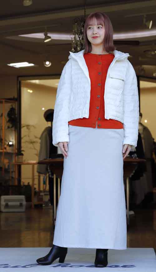 雪化粧の錦ヶ丘公園　冬の白が着たい