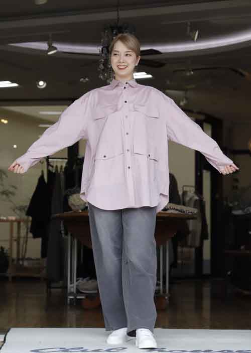 シャツが好き！　ストタイプとサファリシャツ