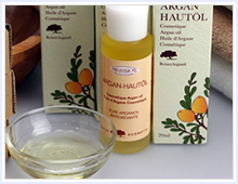 乾燥肌にはアルガンオイルがおススメです☆