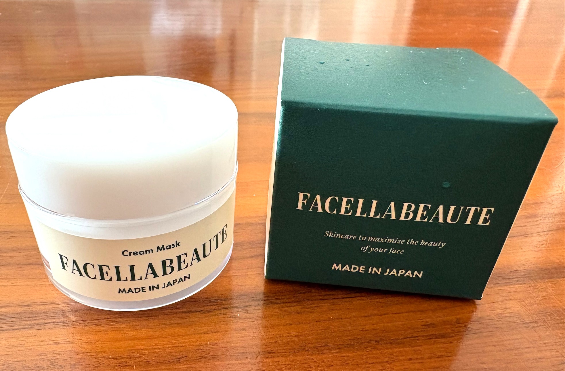 ファセラボーテからクリームマスクが新発売になりました！