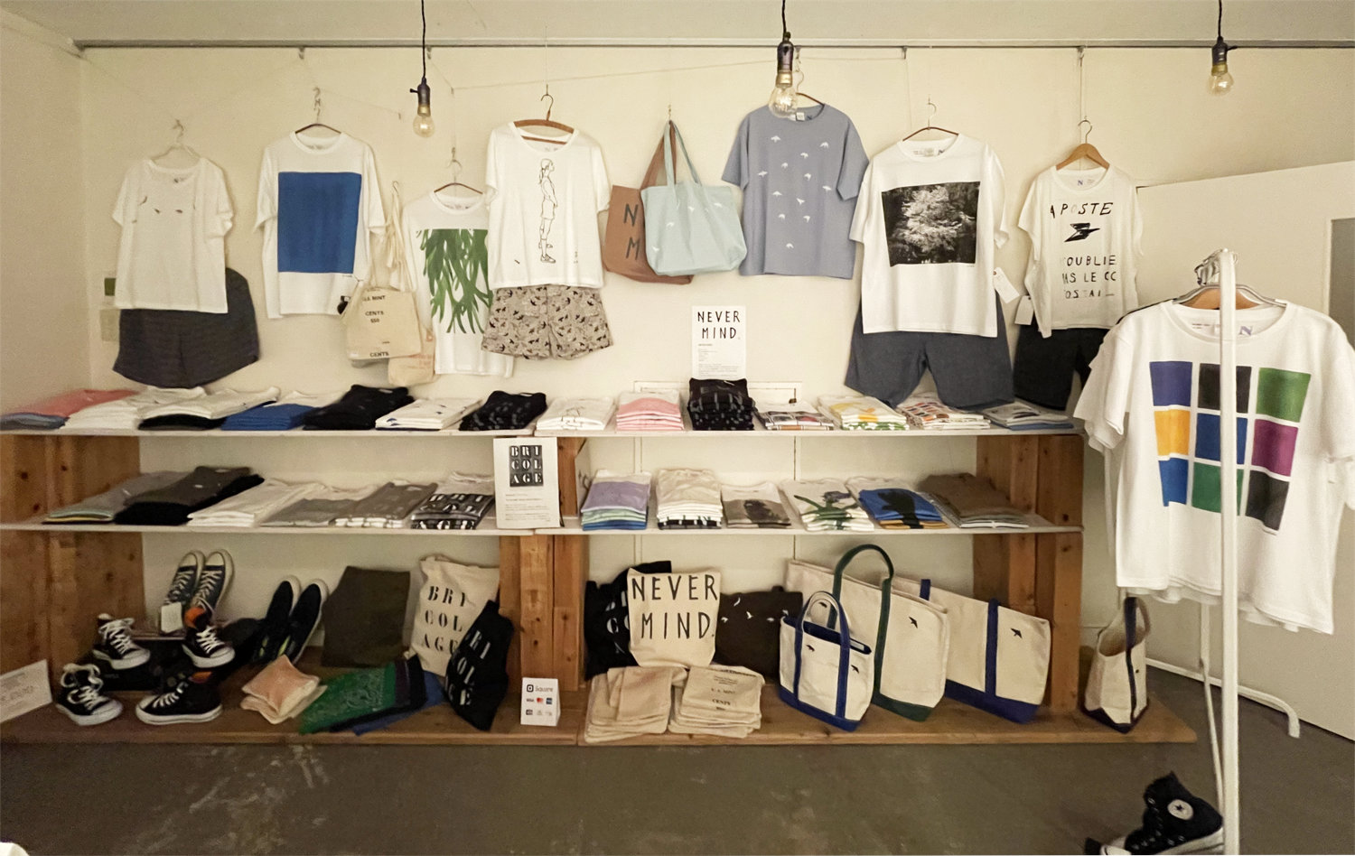 shop NRCK_2026 終了しました。ツキイチ貞「北村範史 Tシャツ 2026」展開催中!