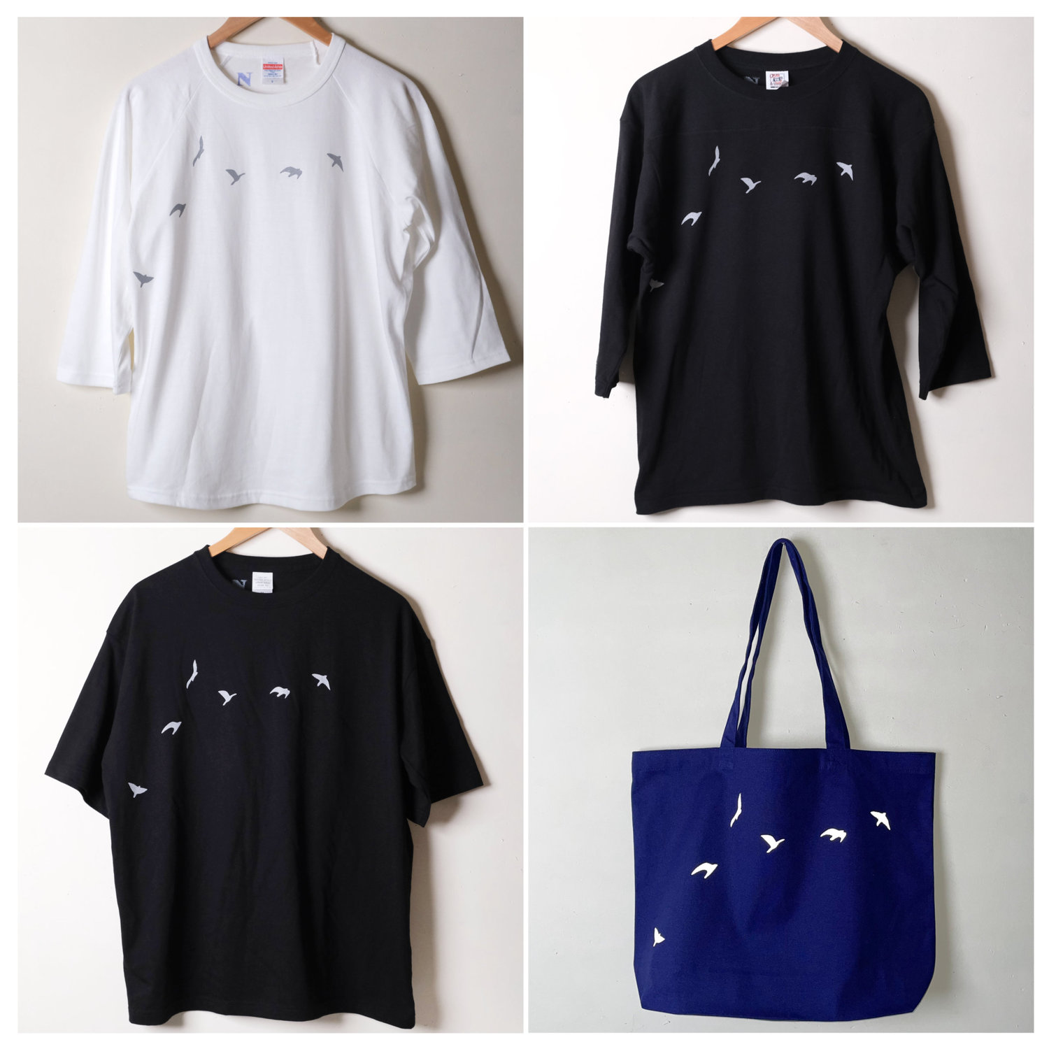 BIRDS Silver インク、MA-1 再入荷