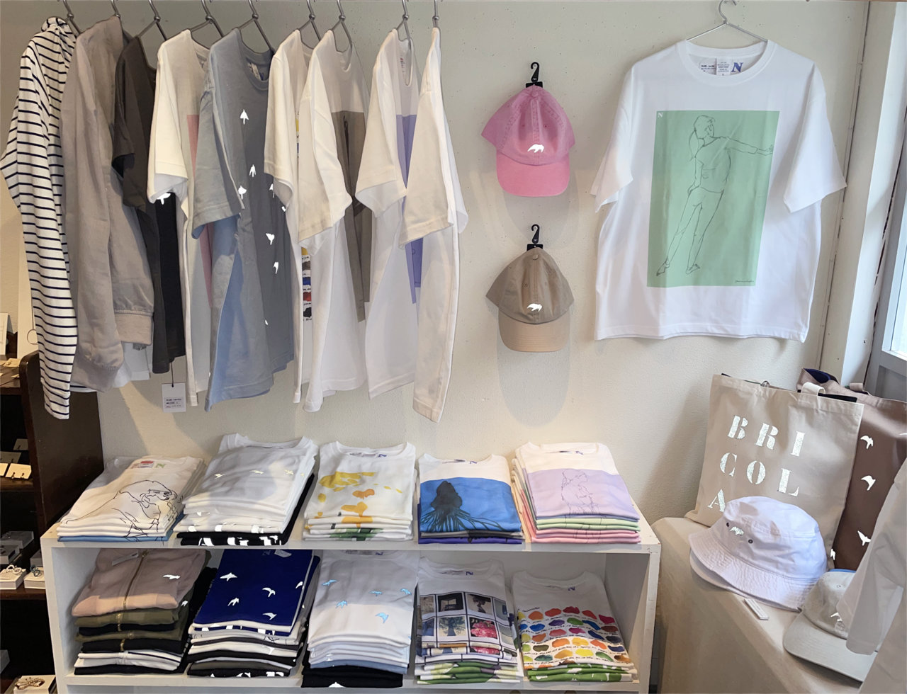 ツキイチ貞「北村範史 Ｔシャツ 2025」展
