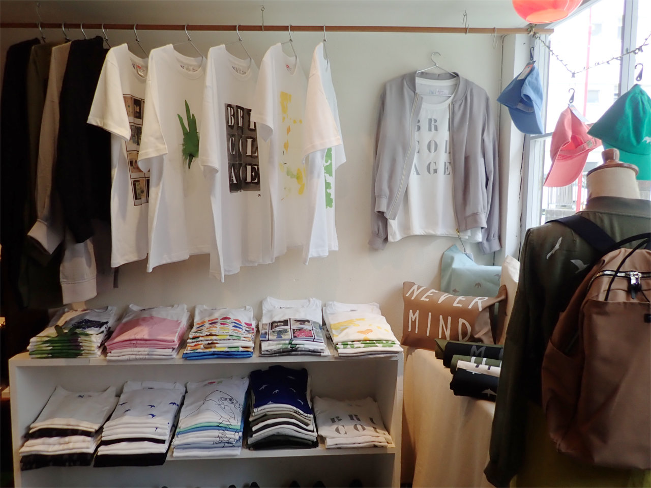 ツキイチ貞「北村範史 Ｔシャツ2024」展
