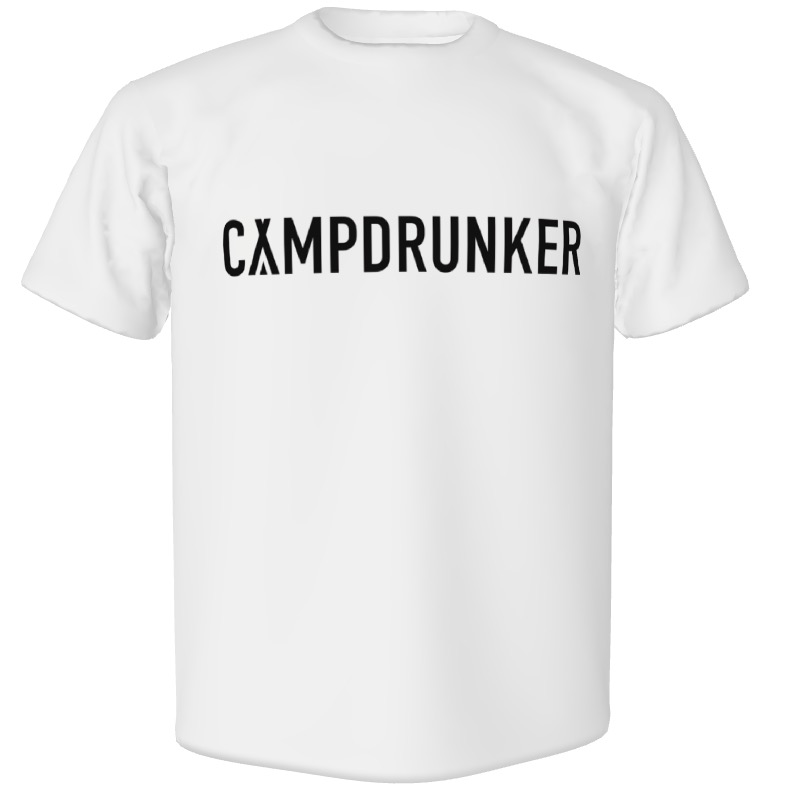 【新商品】CampDrunkerロゴTシャツ